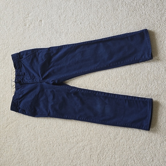 4 Gap Kids Size 6 Dressy Uniform Straight & Skinny Khakis in Khaki, Grey & Navy - Picture 3 of 16